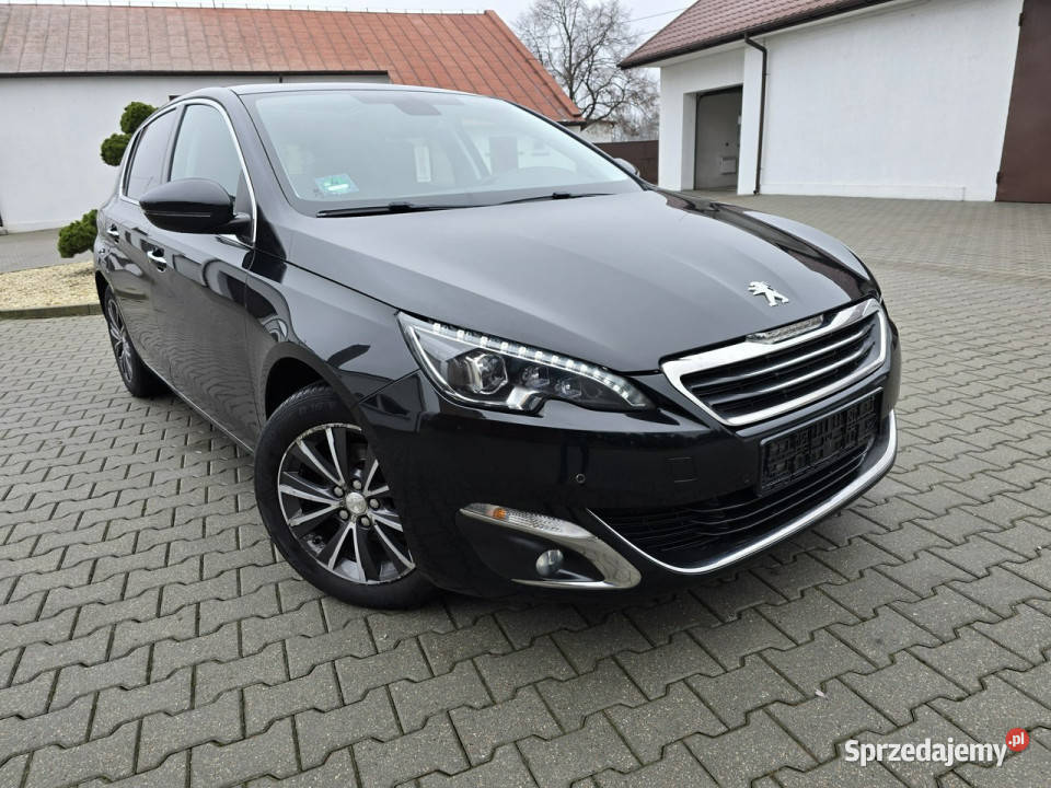 Peugeot 308 SW 12Turbo Benz Full LedNavi isofix Peugeot Kutno sprzedam