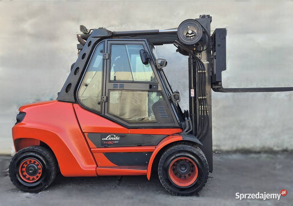 Linde H80D03900 2018r TRIPLEX pozycjoner wózek Rybnik sprzedam