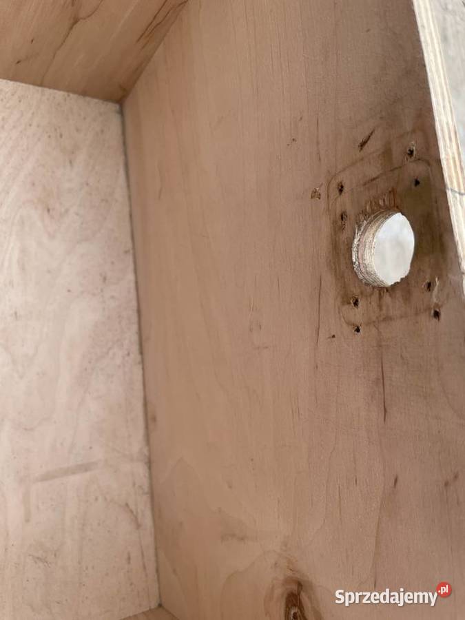 drewniana skrzynka pomorskie Pruszcz Gdański sprzedam