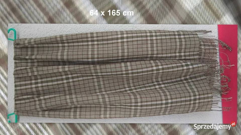 Szaliki z Niemiec 5 sztuk Rozmiar uniwersalny Chojna sprzedam