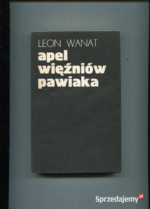 Apel więźniów Pawiaka Leon Wanat Szczecin