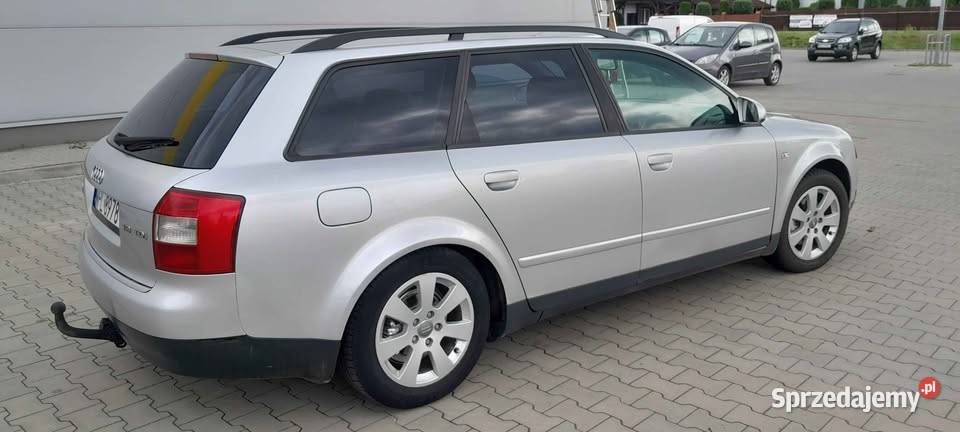 Audi A4 19 TDI 130 klima Gostynin