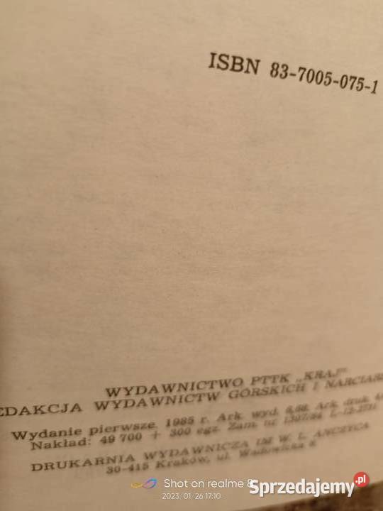 Gawędy o przewodnikach tatrzańskich pierwsze