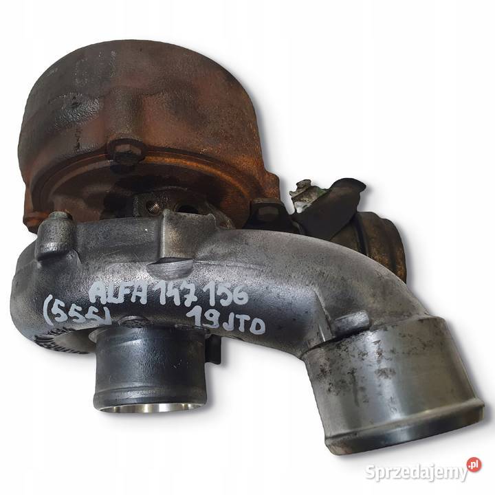 TURBOSPRĘŻARKA Alfa Romeo 147 19 JTD turbo lubelskie