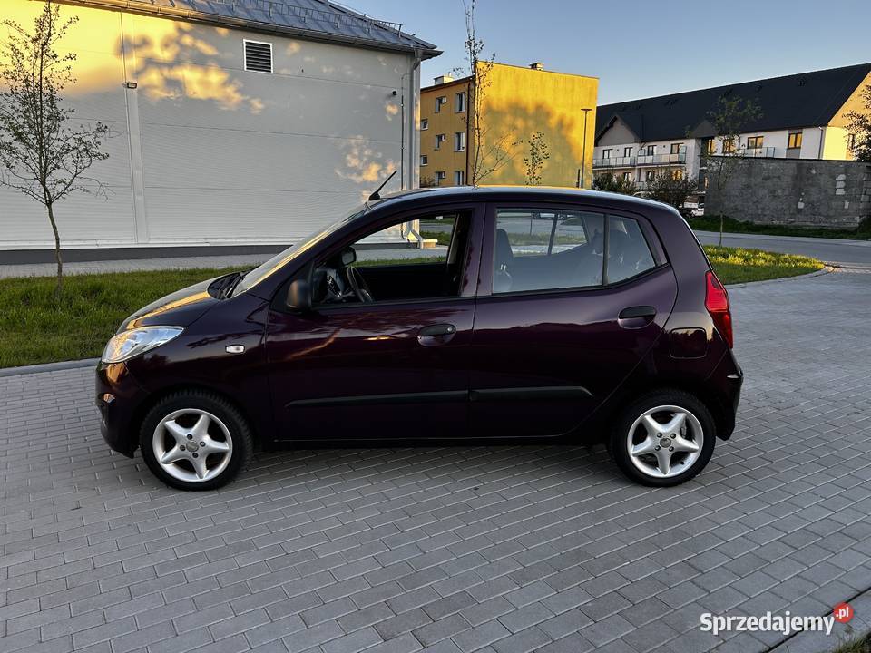 Hyundai i10 2012 11 69 Idealny nowy olej gotowy