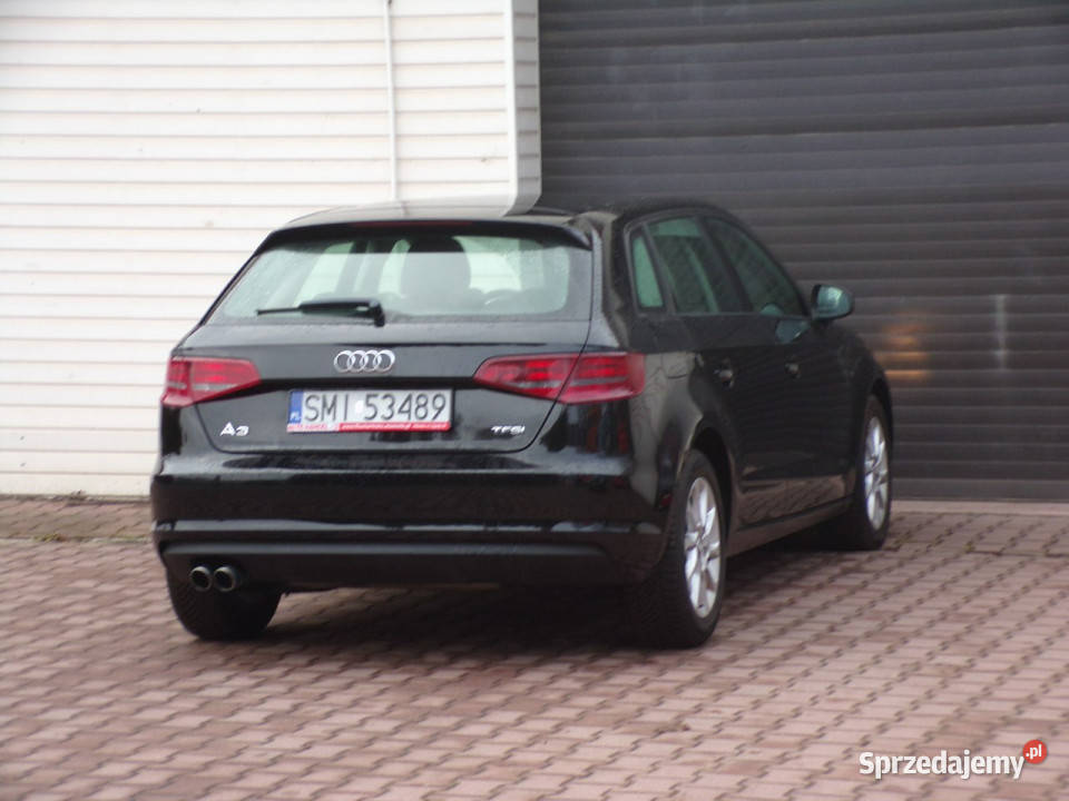 Audi A3 Sportback I Właść Gwarancja 14 122 2014 benzyna śląskie Mikołów