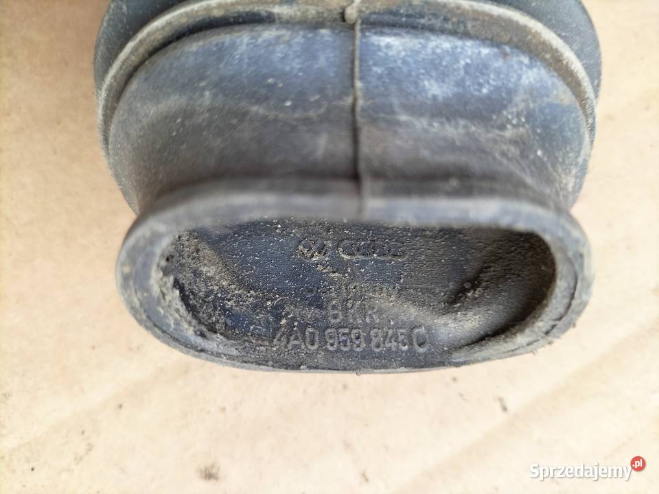 AUDI 80 B4 80B4 PRZELOTKA KABLI OSŁONA KABLI osobowe lubelskie Kamień-Kolonia