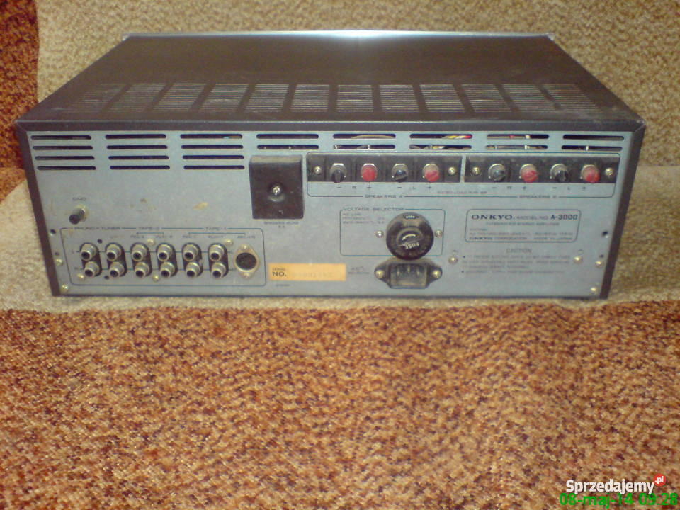 Wzmacniacz ONKYO A3000 Wzmacniacze i pokrewne Bytom sprzedam