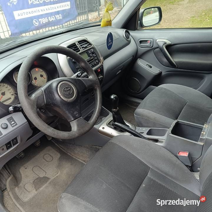 Toyota Rav 4 II 20 2002 r D 4x4 Hak Salon Warszawa