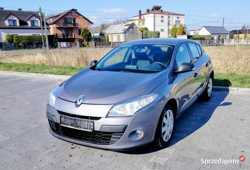Renault Megane 16 benzyna łódzkie Lgota Wielka