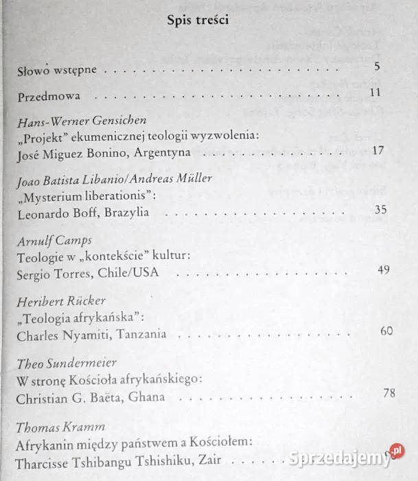 Teologowie Trzeciego Świata Hans Waldenfels lubelskie
