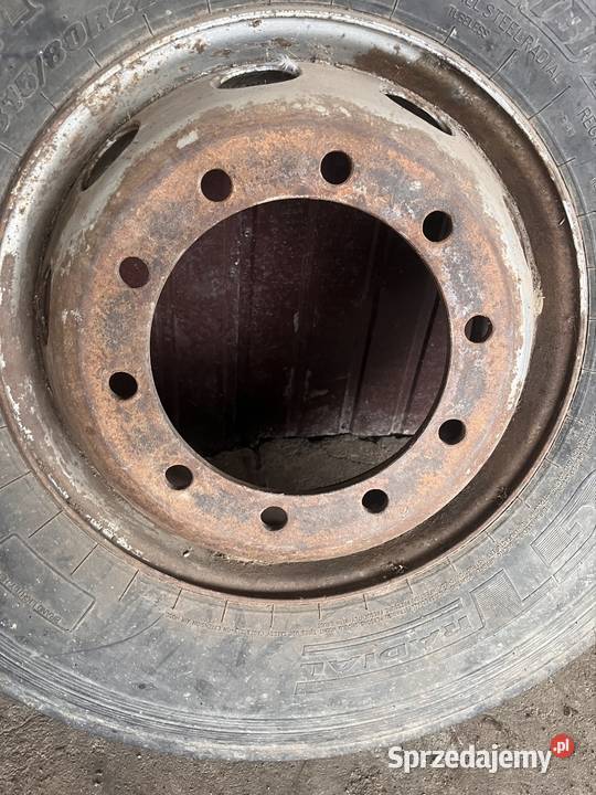 Koło tiroweciężarowe Combi Road 31580R225 Nysa