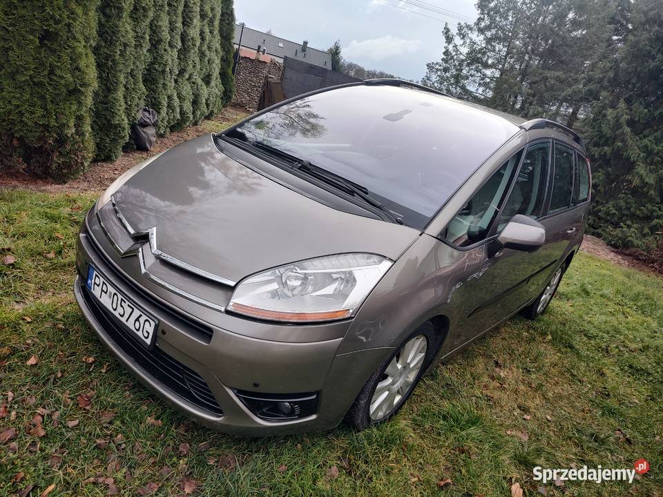 Citroen grand Picasso 16 HDI 7 osobowy 120KM Pobiedziska
