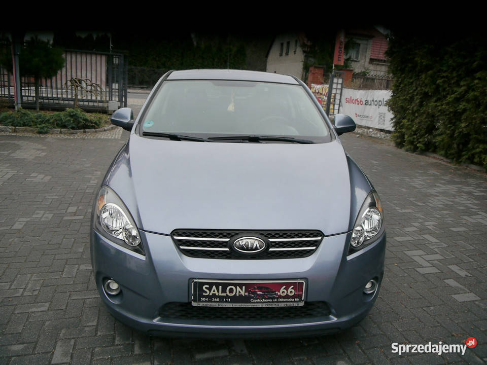 Kia Pro Ceed 16d Stan b bez rdzy korozji Częstochowa