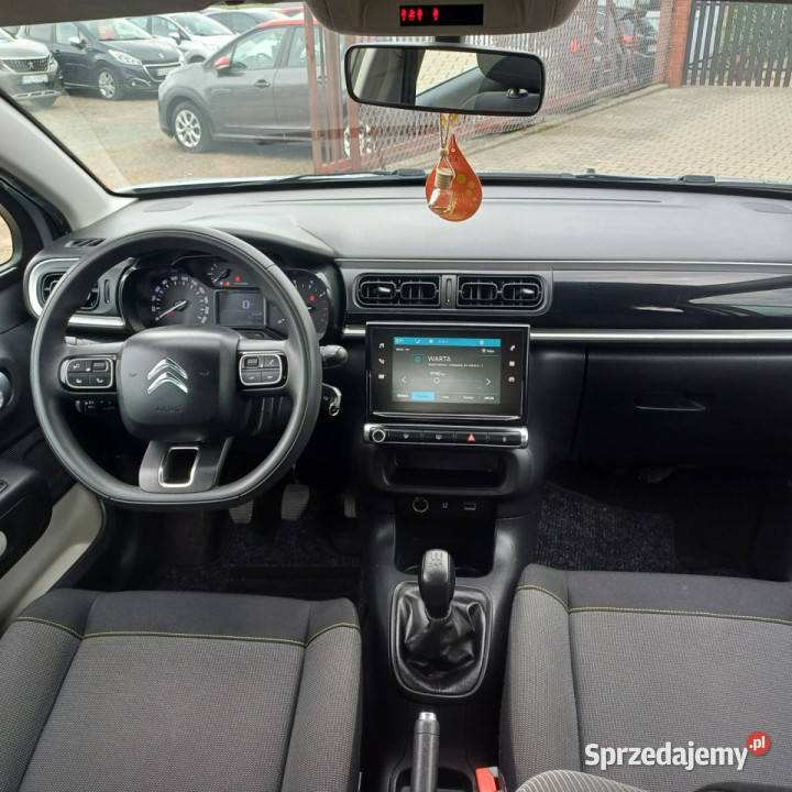Citroen C3 16 BlueHDi III 2016 diesel Suchorzew sprzedam