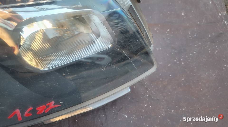 Renault Koleos I REFLEKTOR PRAWY LAMPA PRAWA śląskie Ruda Śląska