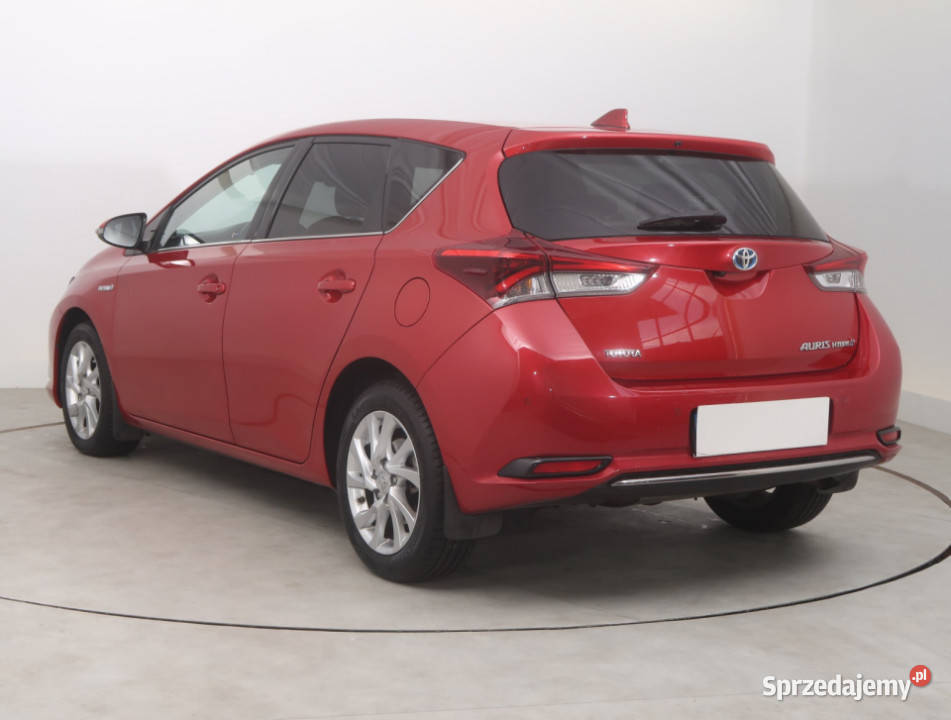 Toyota Auris Hybrid dolnośląskie Bielany Wrocławskie