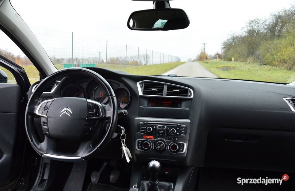 Citroen C4 16hdialufelgi Jędrzejów
