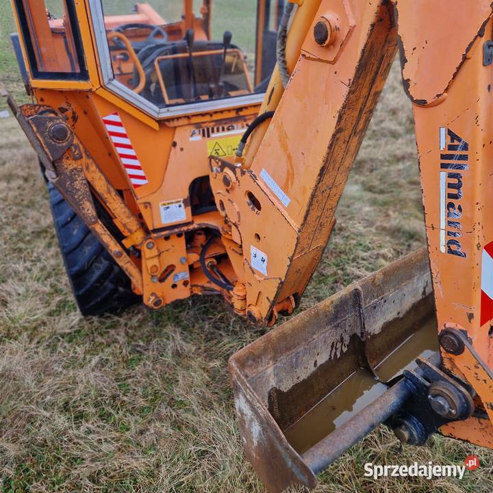 mini KoparkoŁadowarka Allmand TLB Koparko ładowarki Bolesławiec