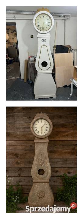 Zegar stojący Mora Klucze