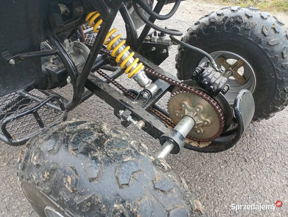 Quad 125 mocny Pełny automat Rudka Kozłowiecka