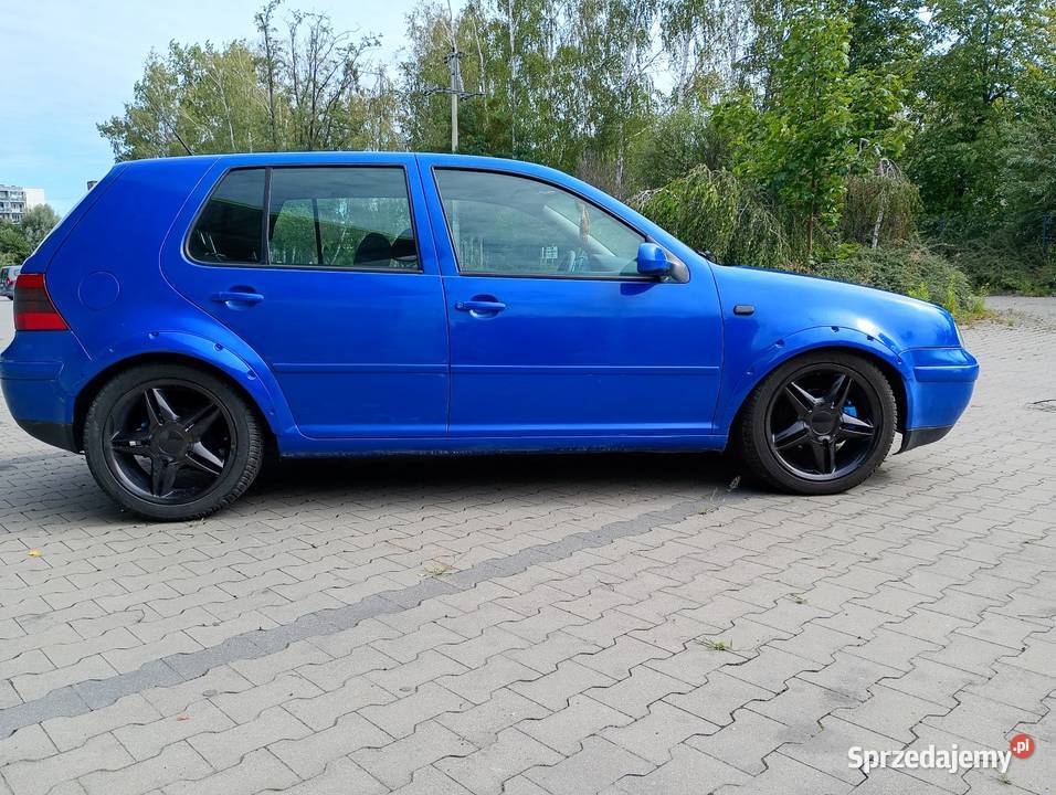 Volkswagen Golf 18 benzyna LPG Klimatronik wspomaganie kierownicy łódzkie