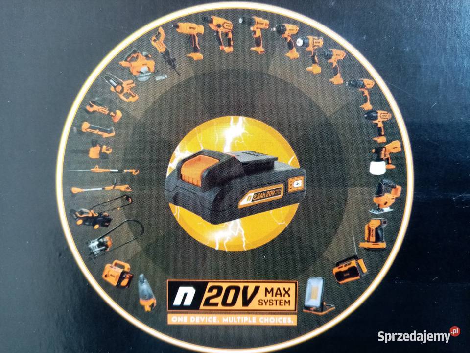 Wiertarko wkrętarka akumulatorowa Niteo 20V Nowa Wiertarki i wkrętarki małopolskie Wieliczka