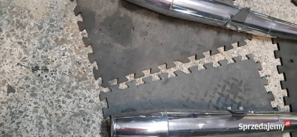 Układ wydechowy Moto Guzzi EV 1100 Jawiszowice sprzedam