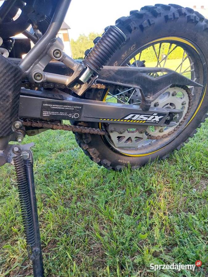 cross asix enduro Lelis