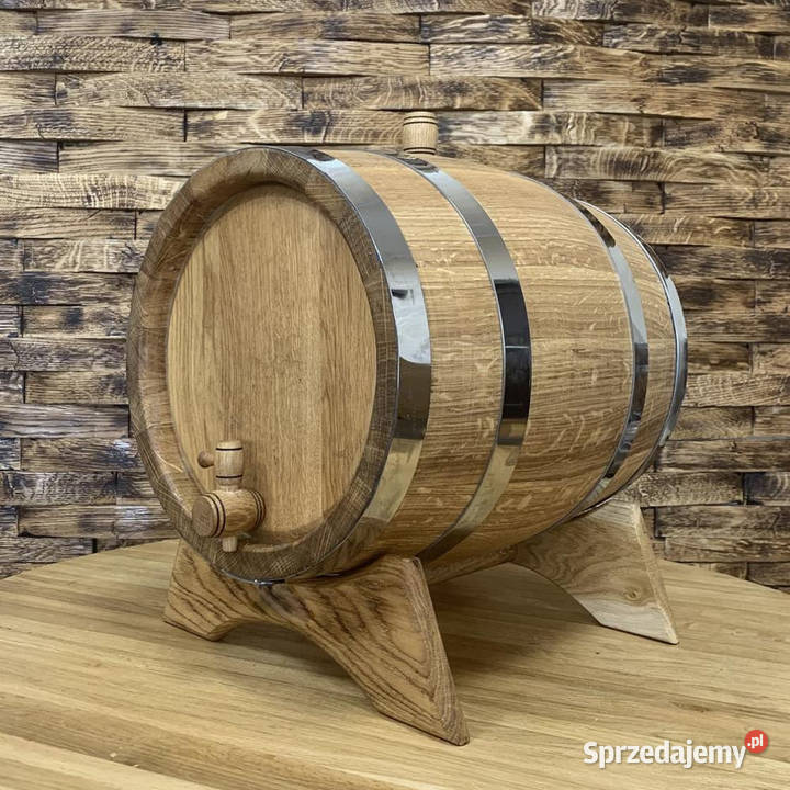 BECZKA DĘBOWA NA ALKOHOL WHISKY WINO BIMBER Skawina