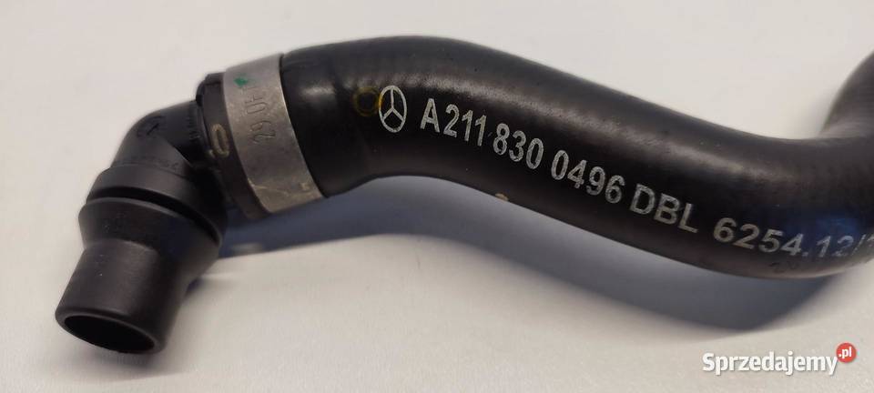 MERCEDES W211 RURA PRZEWÓD WODY A2118300496 sprzedam