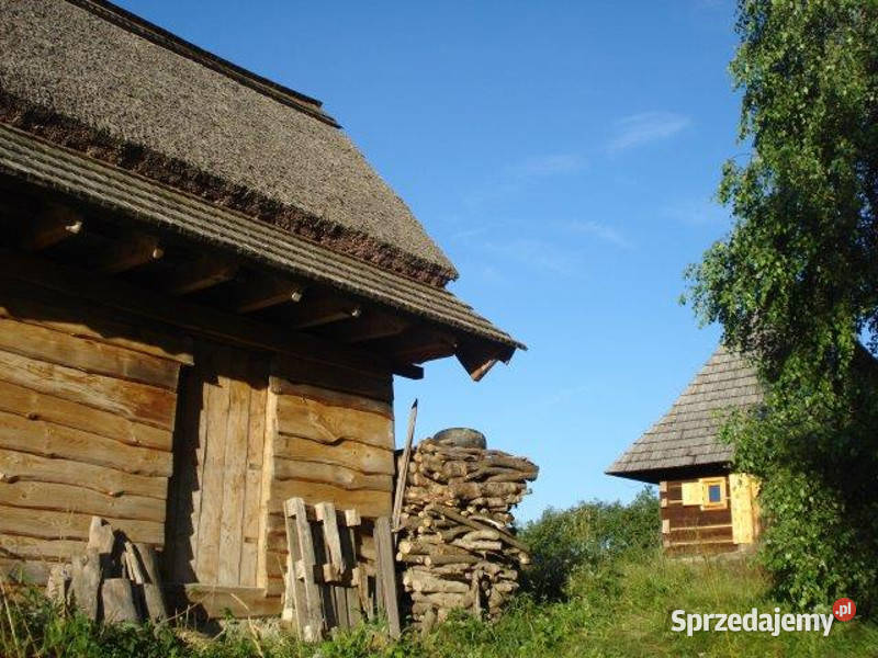 Siedlisko w Bieszczadach Grunty i działki Skorodne