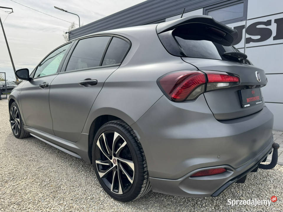 Fiat Tipo Turbo SDesign szary mat xenon navi II aluminiowe felgi śląskie