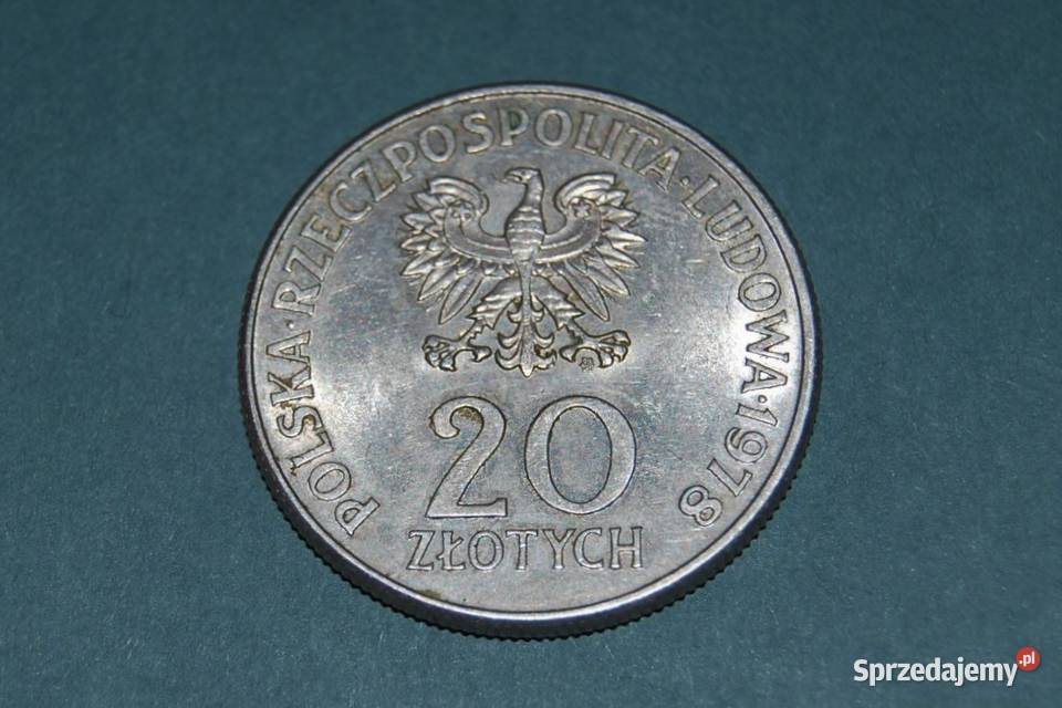 20 1978r Moneta Starocia