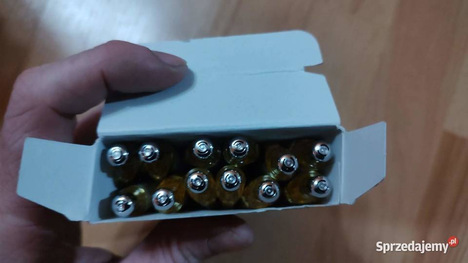 12 długopisów żółtych Książ Wielkopolski