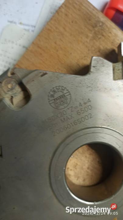 frez z wymiennymi płytkami utensili bryk Kłodawa