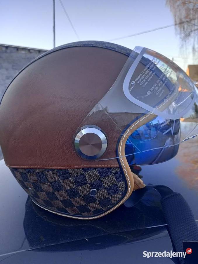 Kask motocyklowy Drezdenko