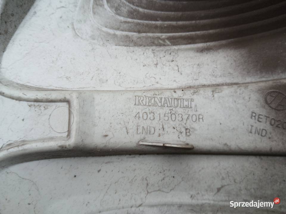 Kołpaki Renault 16 Oryginał Skwierzyna
