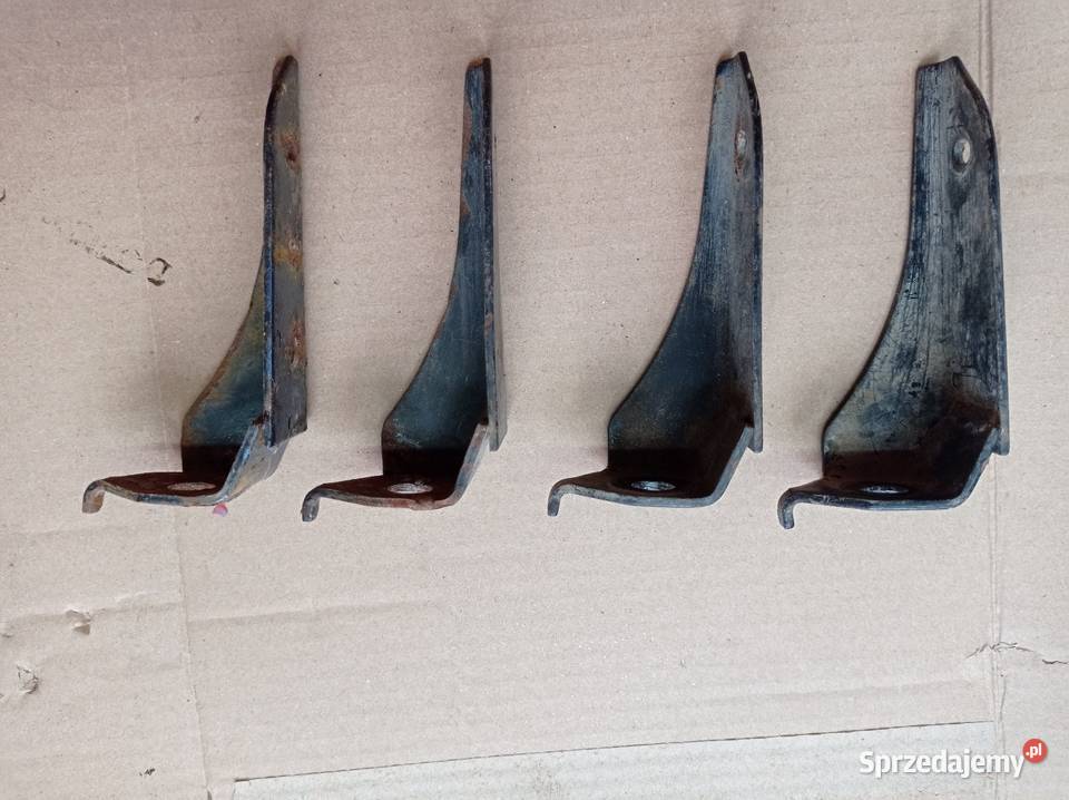 Lewe tylne mocowanie podestów Simson Sr 50