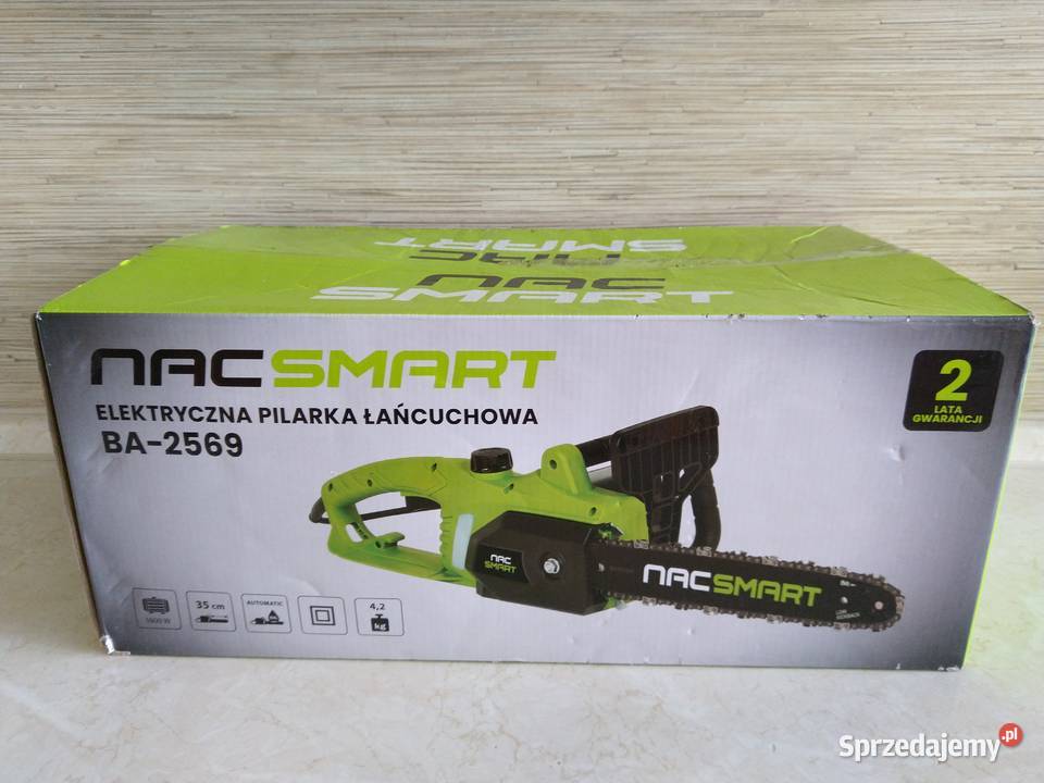 NAJTANIEJ Elektryczna Pilarka Łańcuchowa Piła Piły łańcuchowe Zabrze