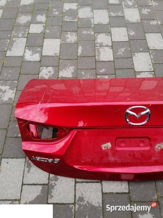 MAZDA 6 2013 KLAPA BAGAZNIKA POKRYWA Kozubszczyzna
