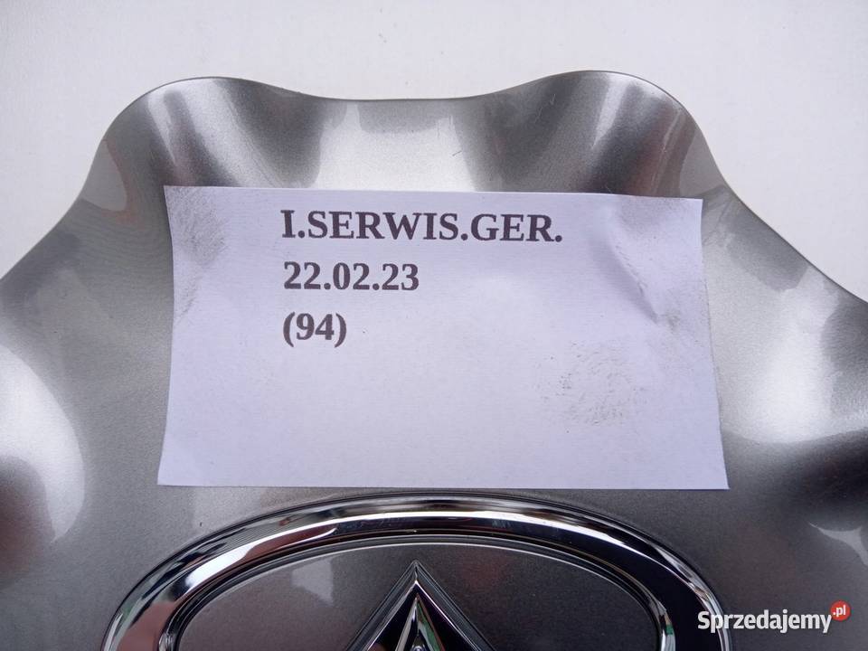 DEKIELEK KAPSEL FELGI INFINITI QX50 EX35 EX37 Pozostałe Pozostałe Nowy Tomyśl sprzedam