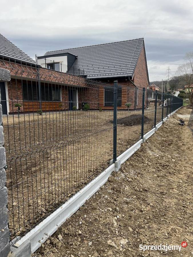 OGRODZENIA KOMPLETNE 55 Kościelisko sprzedam