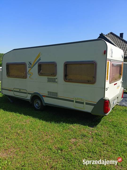 Przyczepa kempingowa Knaus 24000 KNAUS