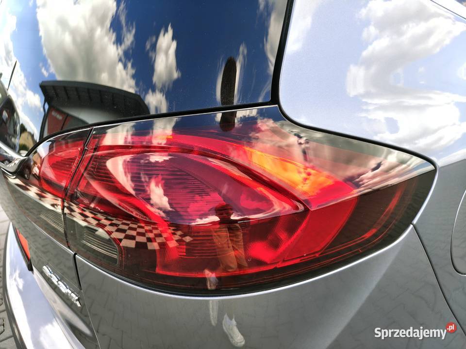 Opel Zafira LIFT 2017r POSZANOWANA Niski nawigacja Zarszyn