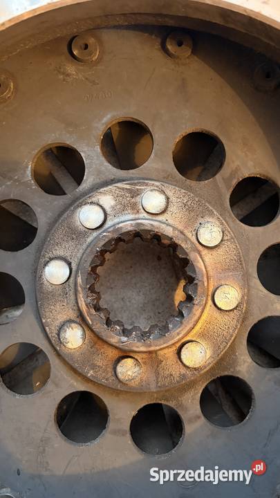 Sprzęgło kompletne Zetor Forterra ORYGINAŁ lubelskie Turobin