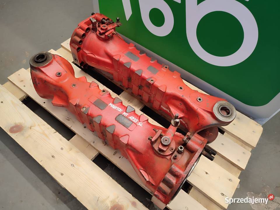 Obudowa osi napędowej 212 06 003 71 9 MANITOU Wilkowo