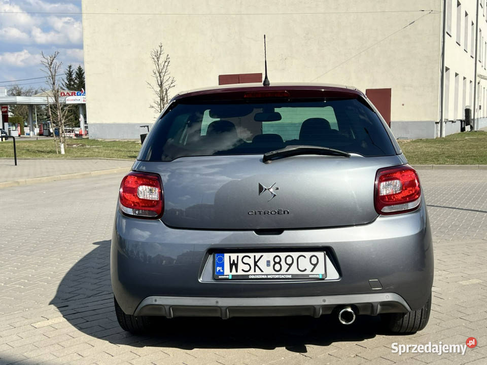 Citroen DS3 16 eHDi So Chic Navi Klimatronic Alu gniazdo AUX mazowieckie Sokołów Podlaski