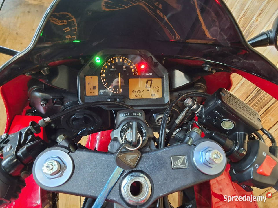 Honda CBR ŁADNA HONDA raty kup online Piękna CBR Stare Miasto