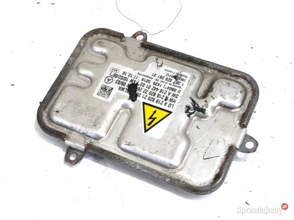 PRZETWORNICA XENON MERCEDES C218 A2188202126 osobowe